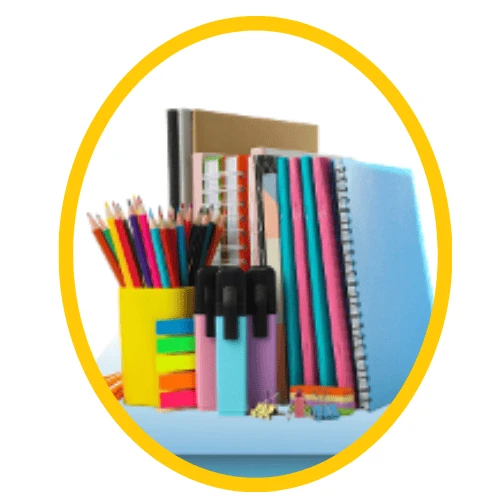 Stationery, Books & Music